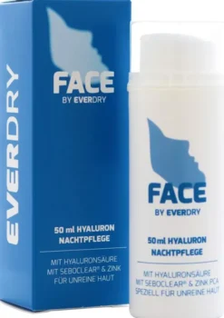 Everdry Hyaluron Nachtpflege 50 ml Creme
