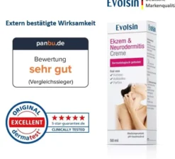 Evolsin Ekzem & Neurodermitis Creme 50 ml