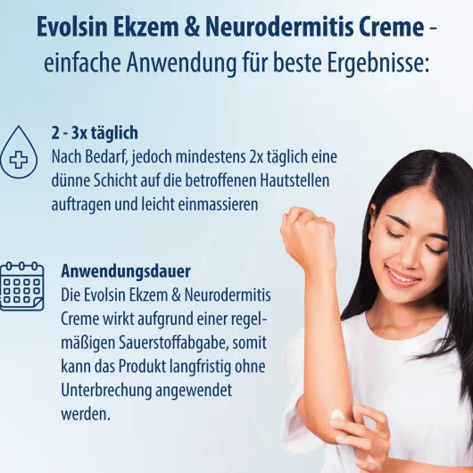Evolsin Ekzem & Neurodermitis Creme 50 ml