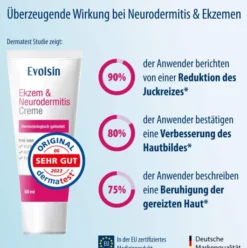 Evolsin Ekzem & Neurodermitis Creme 50 ml