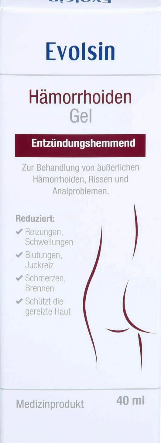 Evolsin Hämorrhoiden Gel 40 G