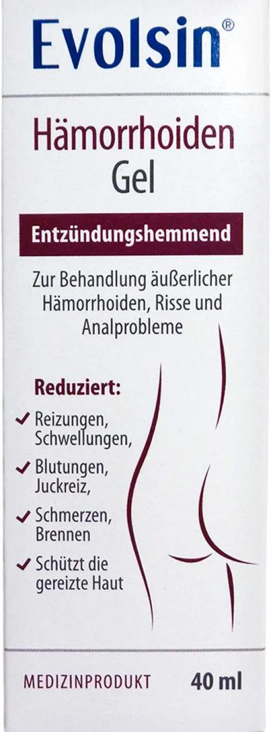 Evolsin Hämorrhoiden Gel 40 G