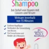 Evolsin Läuseshampoo Mit Läusekamm 120 ml