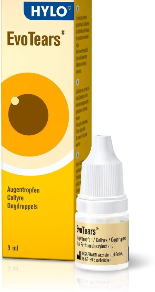 Evotears 3 ml Augentropfen