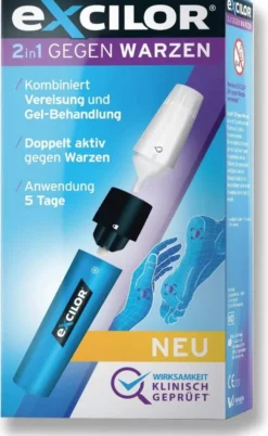 Excilor 2in1 Gegen Warzen Kombipackung