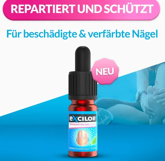 Excilor regenerierendes Nagelserum 10 ml