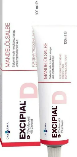 Excipial Mandelölsalbe 100 ml Salbe