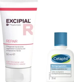 Excipial Repair Creme 50 ml + gratis Cetaphil Reinigungslotion 29 ml