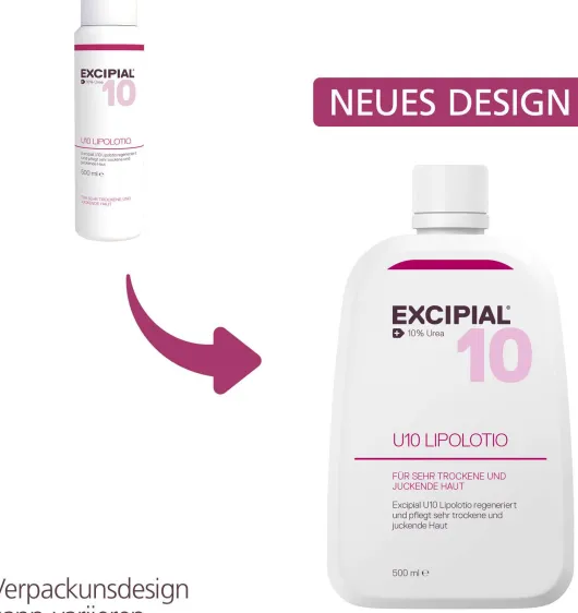 Excipial U 10 Lipolotio 500 ml