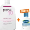 Excipial U 10 Lipolotion 500 ml + gratis Cetaphil Reinigungslotion 29 ml