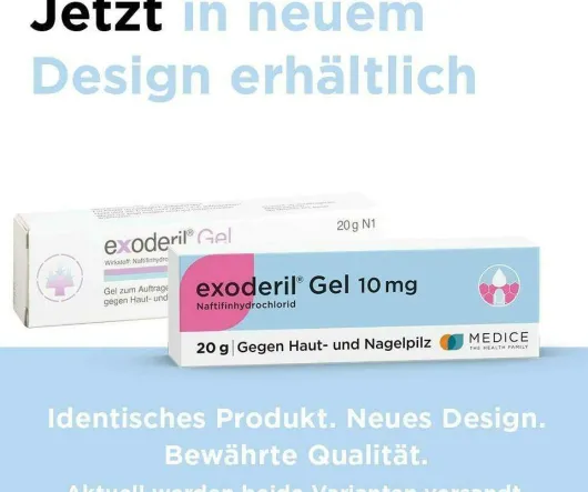 Exoderil Gel 20 g