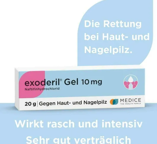 Exoderil Gel 20 g