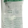 Extrufix Abfallbeutel Pe 50x65 cm 30 L Grau