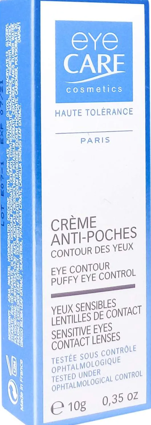 Eye Care Creme Gegen Traenensaecke 10 G