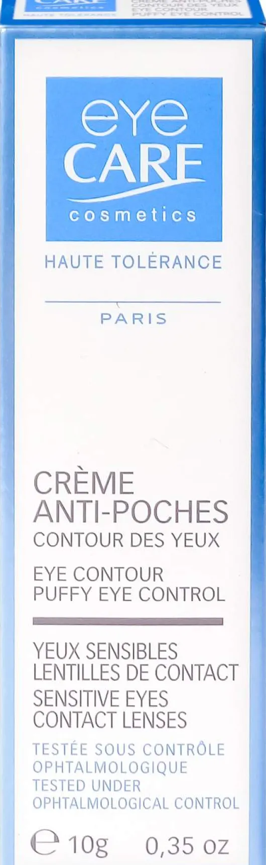 Eye Care Creme Gegen Traenensaecke 10 G