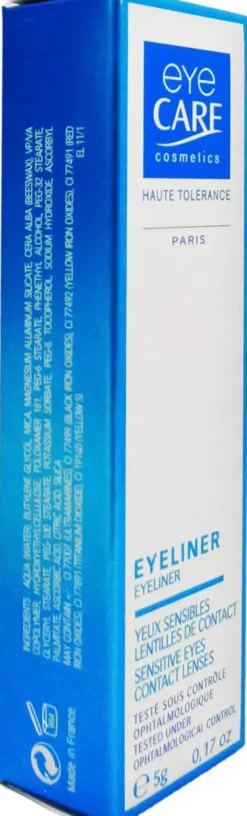 Eye Care Lidstrich Flüssig Schwarz 301 5 ml