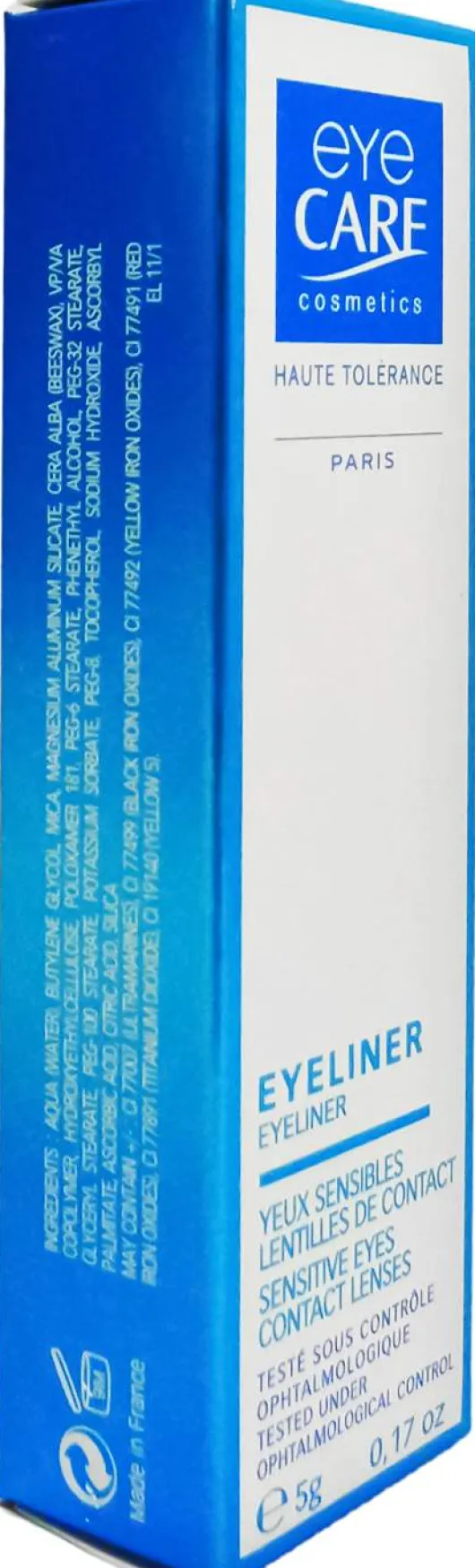 Eye Care Lidstrich Flüssig Schwarz 301 5 ml