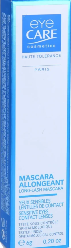 Eye Care Mascara Wimpernverlängernd Mineblau