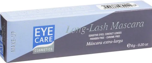 Eye Care Mascara Wimpernverlängernd Tiefschwarz Sensible Augen 6 G