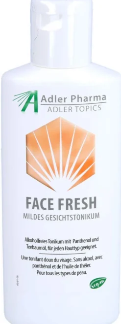 Face Fresh Mildes Gesichtstonikum Ohne Alkohol