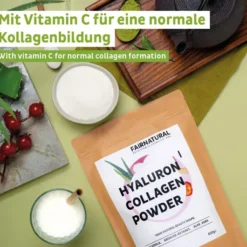 Fairnatural Kollagen Hyaluron+vitamin C