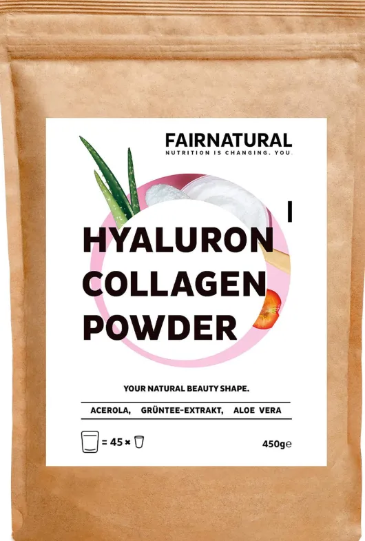Fairnatural Kollagen Hyaluron+vitamin C
