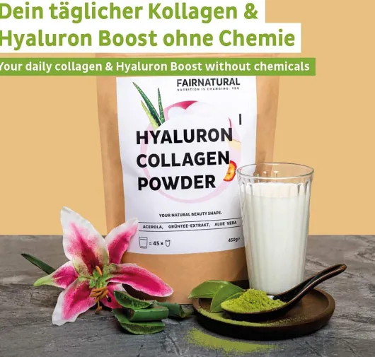 Fairnatural Kollagen Hyaluron+vitamin C
