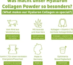 Fairnatural Kollagen Hyaluron+vitamin C