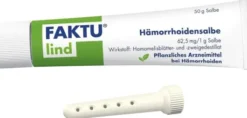 Faktu lind Hämorrhoidensalbe 50 g