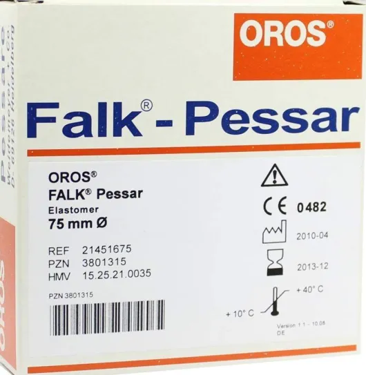 Falk Pessar 75mm Elastomer