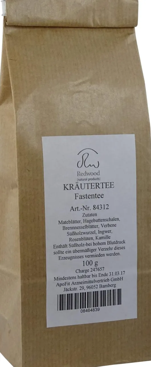 Fastentee 100 G Kräutertee