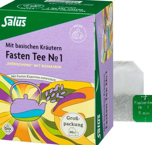 Fasten Tee Nr.1 Erfrischend Bio Salus 40 Filterbeutel