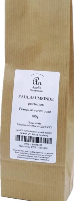 Faulbaumrinde Geschnitten 100 G