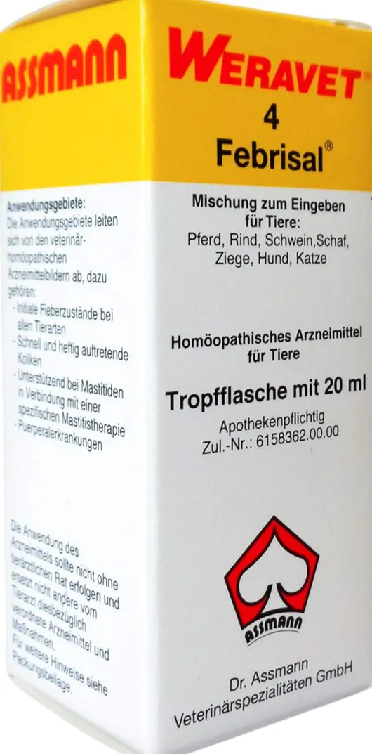 Febrisal 4 Vet 20 ml Tropfen