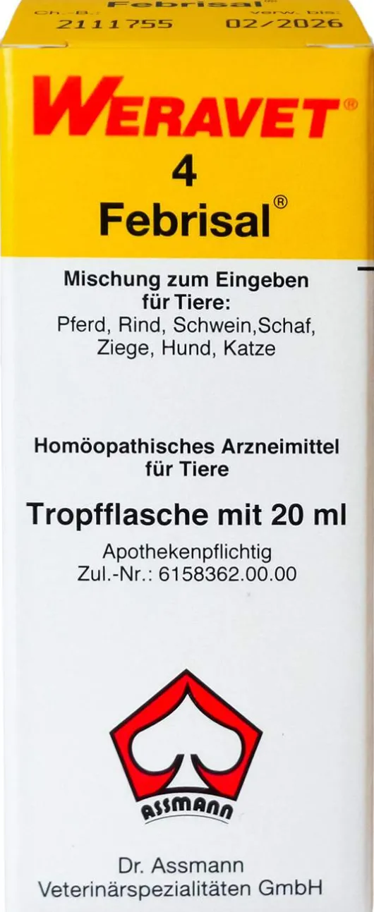 Febrisal 4 Vet 20 ml Tropfen