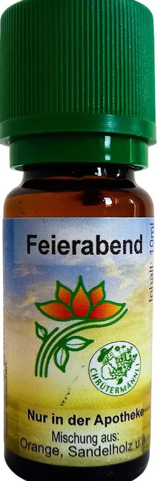 Feierabend Öl - Duftmischung Chrütermännli 10 ml