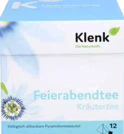 Feierabendtee Pyramidenbeutel 30g