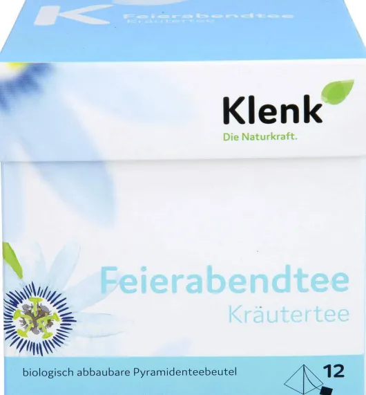 Feierabendtee Pyramidenbeutel 30g