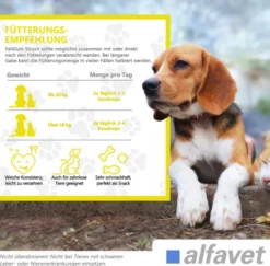 FeliGum Struvit 80 Kaudrops für Katzen und kleine Hunde