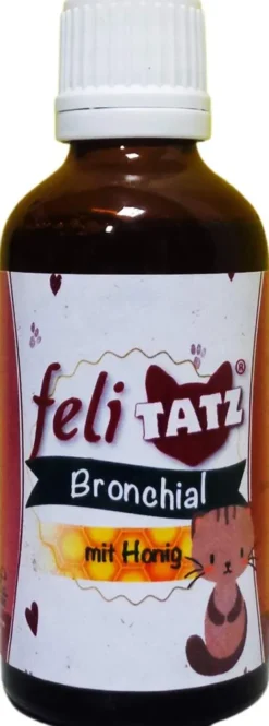 Felitatz Bronchial Erg.Futterm.Flüssig F.Katzen 50 ml