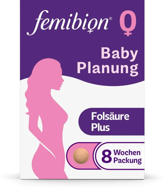 Femibion 0 Babyplanung 56 Tabletten