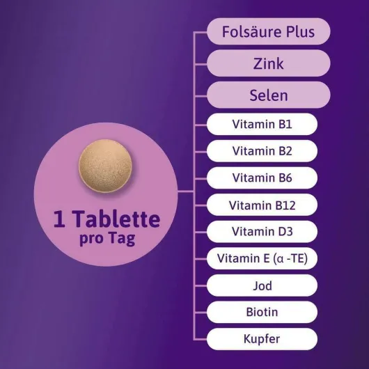 Femibion 0 Babyplanung 56 Tabletten