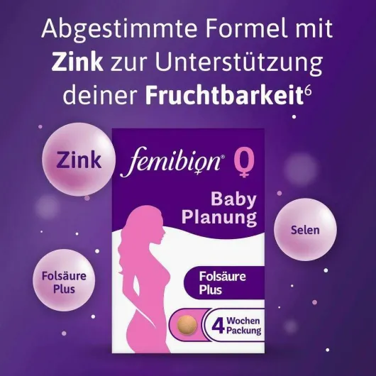 Femibion 0 Babyplanung 56 Tabletten