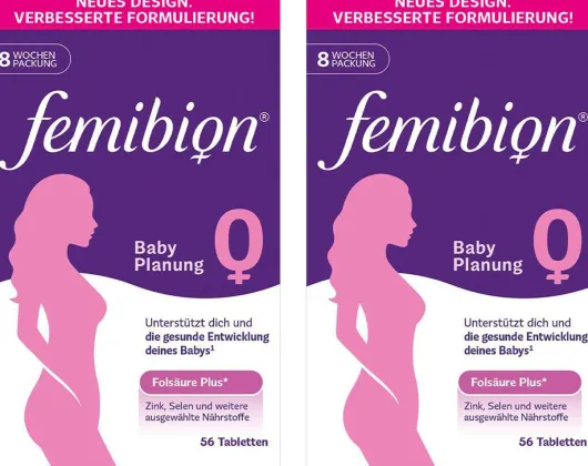 Femibion 0 Babyplanung 2 x 56 Tabletten