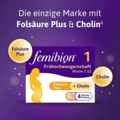 Femibion 1 Frühschwangerschaft 56 Tabletten