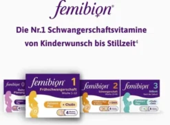 Femibion 1 Frühschwangerschaft 56 Tabletten