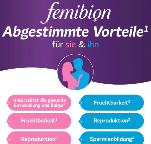 Femibion für Sie & Ihn 2 x 28 Tabletten