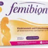 Femibion 1 Kinderwunsch und Frühschwangerschaft ohne Jod 60 Tabletten