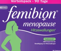 Femibion Menopause Hitzewallungen 90 Tabletten