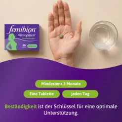 Femibion Menopause Hitzewallungen 30 Tabletten